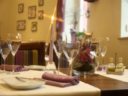 照片: Hotel Goldenes Lamm - Restaurant Lavendel