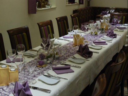 照片: Hotel Goldenes Lamm - Restaurant Lavendel