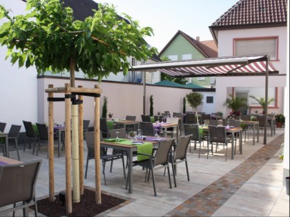 照片: Hotel Goldenes Lamm - Restaurant Lavendel