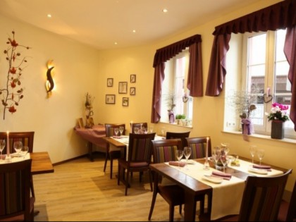 照片: Hotel Goldenes Lamm - Restaurant Lavendel
